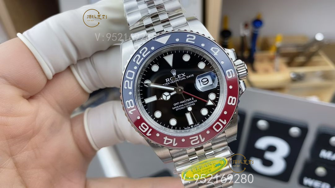 Clean廠C廠勞力士百事可樂圈最新版V3版做工是最好的嗎-復(fù)刻表