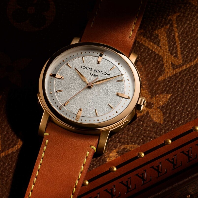 Louis Vuitton Escale全新系列|首枚純報(bào)時(shí)三指針腕表以簡而不凡姿態(tài)現(xiàn)身-復(fù)刻表