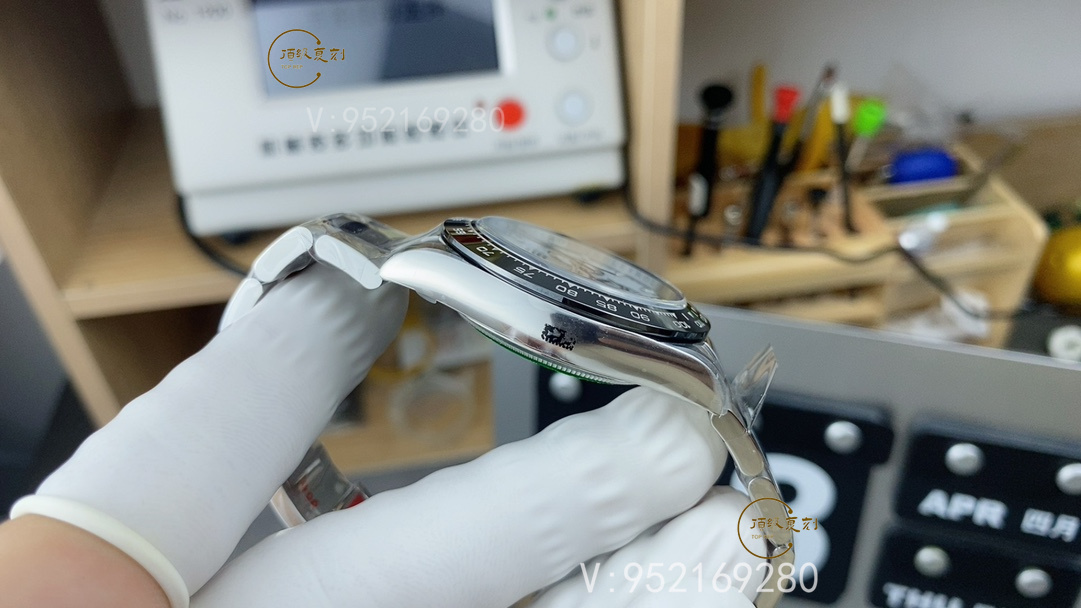 怎么快速分辨真假C廠Clean廠勞力士4130熊貓迪手表-復(fù)刻表