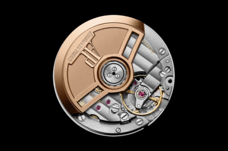 愛彼皇家橡樹系列再添新作：霜金自動表的璀璨工藝-復刻表