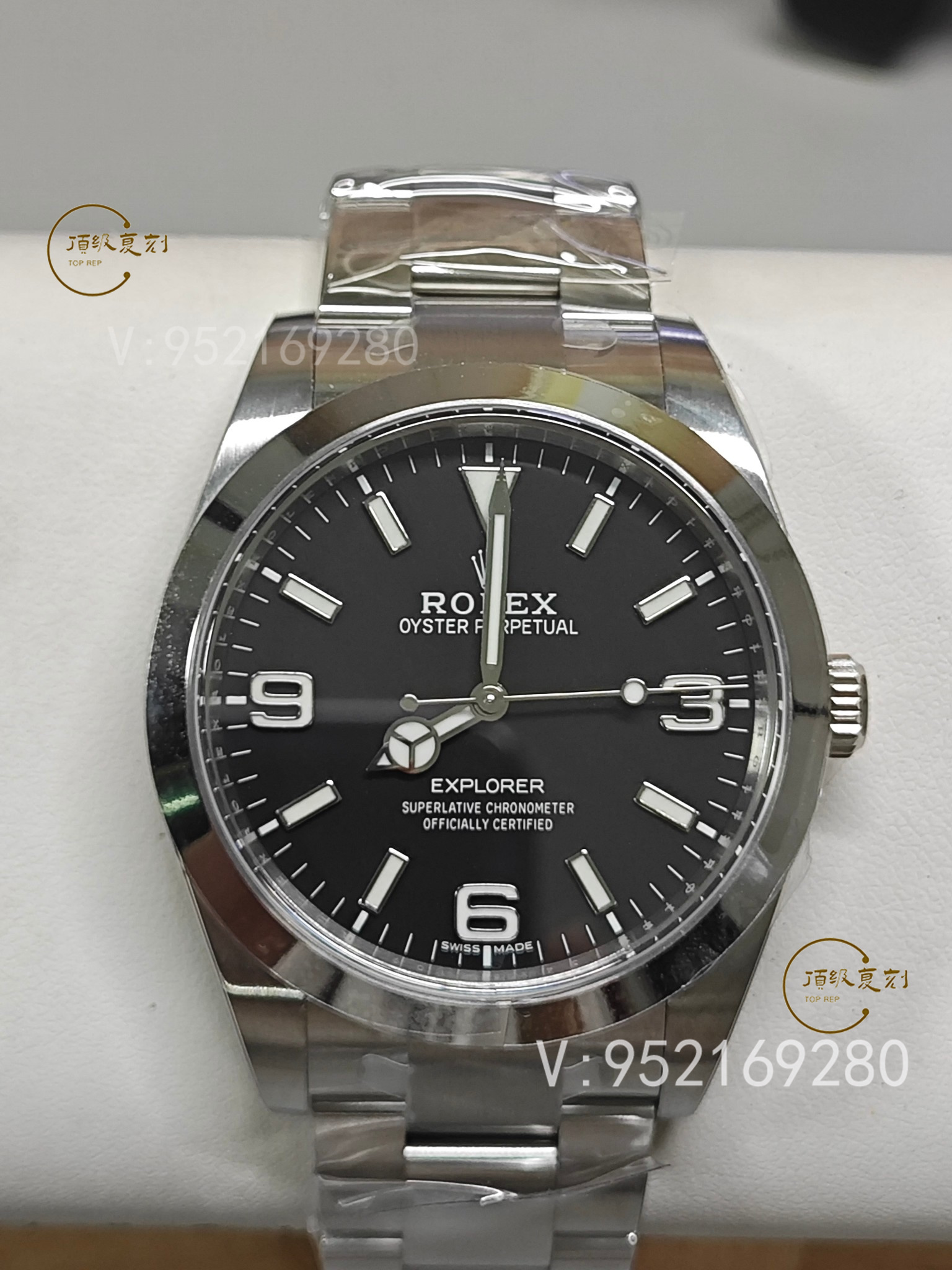 Clean廠C廠勞力士39mm探險(xiǎn)家一代3132機(jī)芯評(píng)測,C廠探一做工怎么樣-復(fù)刻表