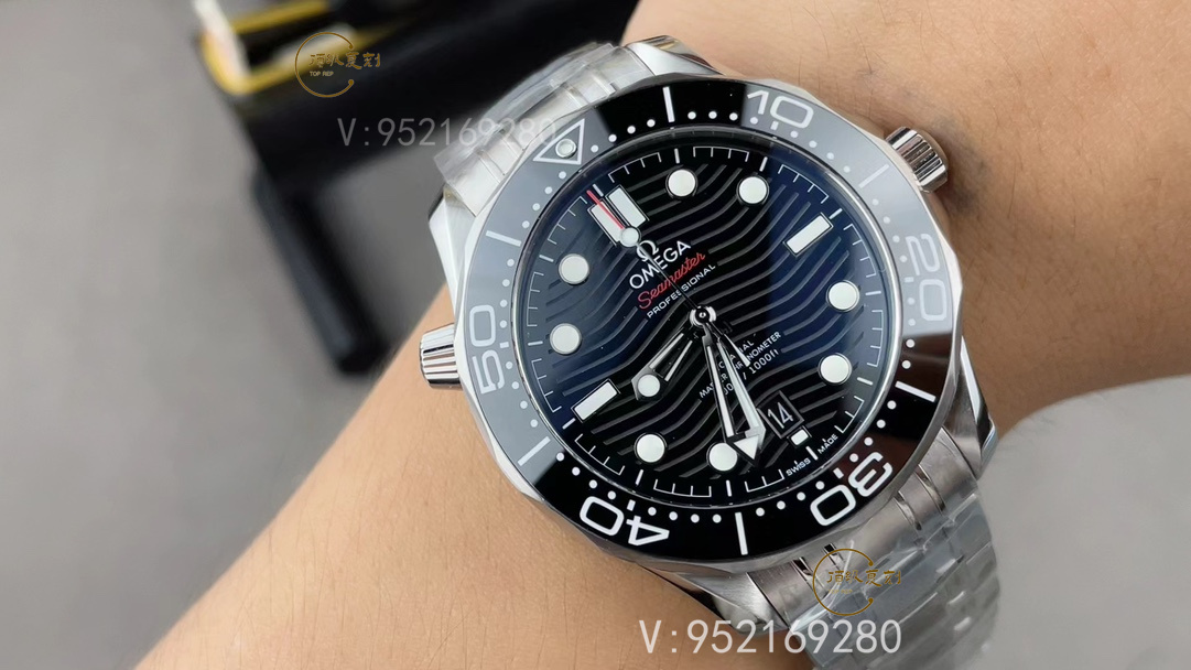 VS廠歐米茄海馬300復刻表深度測評：工藝與細節的卓越展現-復刻表
