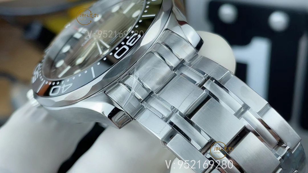 VS廠歐米茄海馬300復刻表深度測評：工藝與細節的卓越展現-復刻表