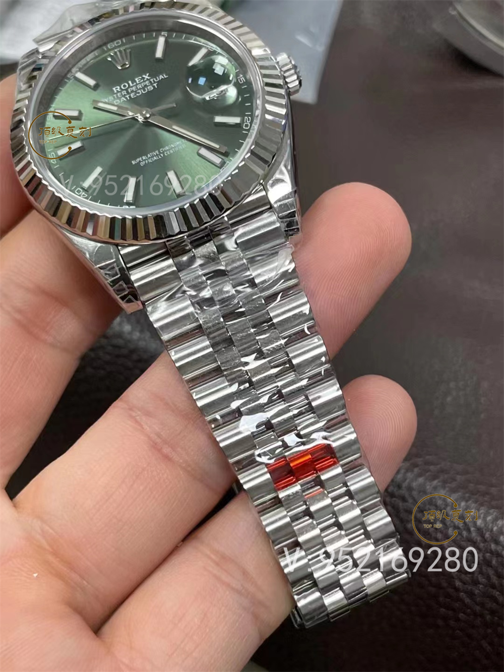 VS廠勞力士日志型薄荷綠盤3235評測：清新色彩與精湛工藝的結合-復刻表