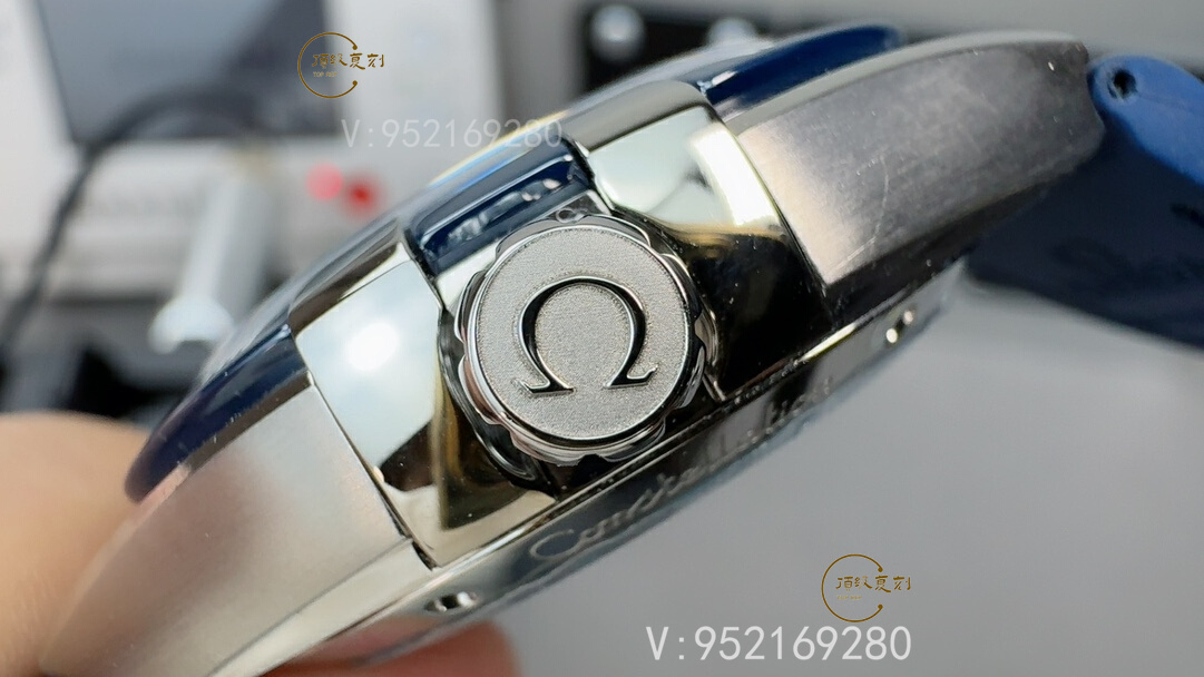 VS廠歐米茄第五代星座藍圈白面腕表做工怎么樣-復刻表