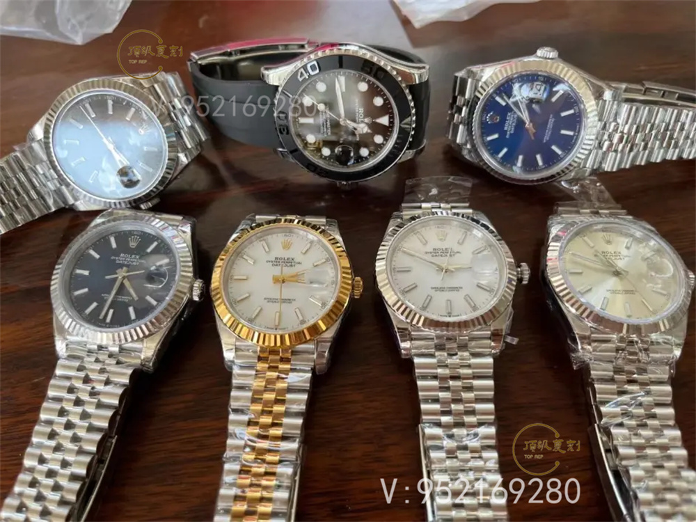 VS廠(chǎng)勞力士日志系列復(fù)刻表深度測(cè)評(píng)：真?zhèn)伪鎰e指南-復(fù)刻表