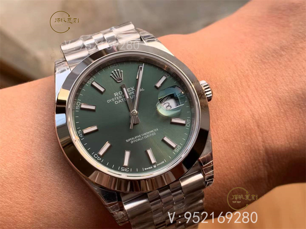 VS廠(chǎng)勞力士日志系列復(fù)刻表深度測(cè)評(píng)：真?zhèn)伪鎰e指南-復(fù)刻表