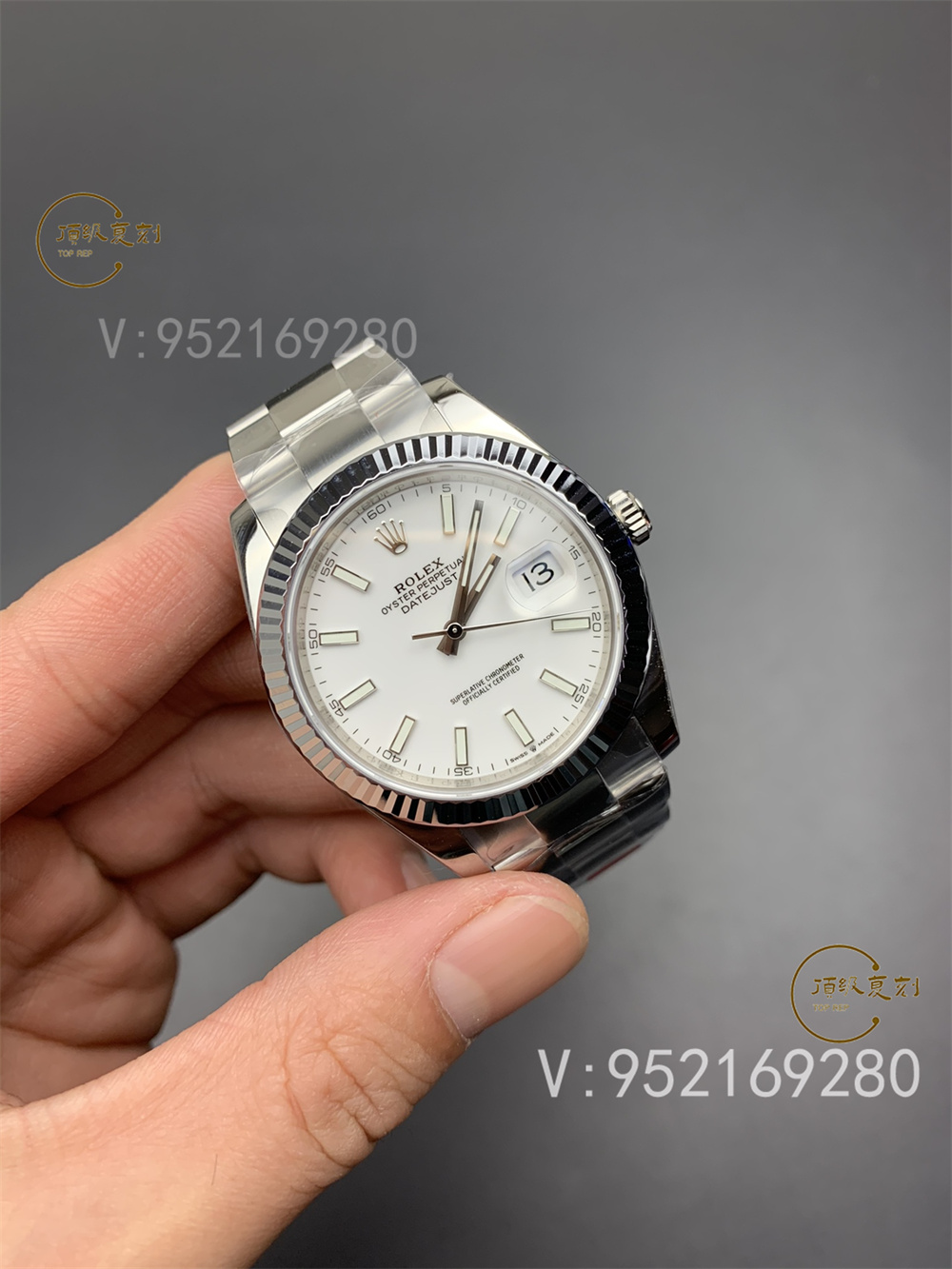 VS廠(chǎng)勞力士日志系列復(fù)刻表深度測(cè)評(píng)：真?zhèn)伪鎰e指南-復(fù)刻表