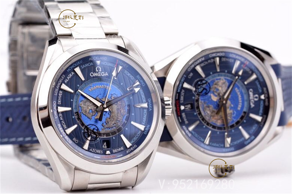 VS廠歐米茄海馬世界時腕表評測，精湛工藝與卓越性能的結合-復刻表