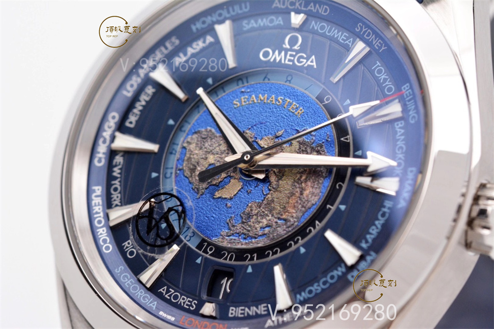 VS廠歐米茄海馬世界時腕表評測，精湛工藝與卓越性能的結合-復刻表
