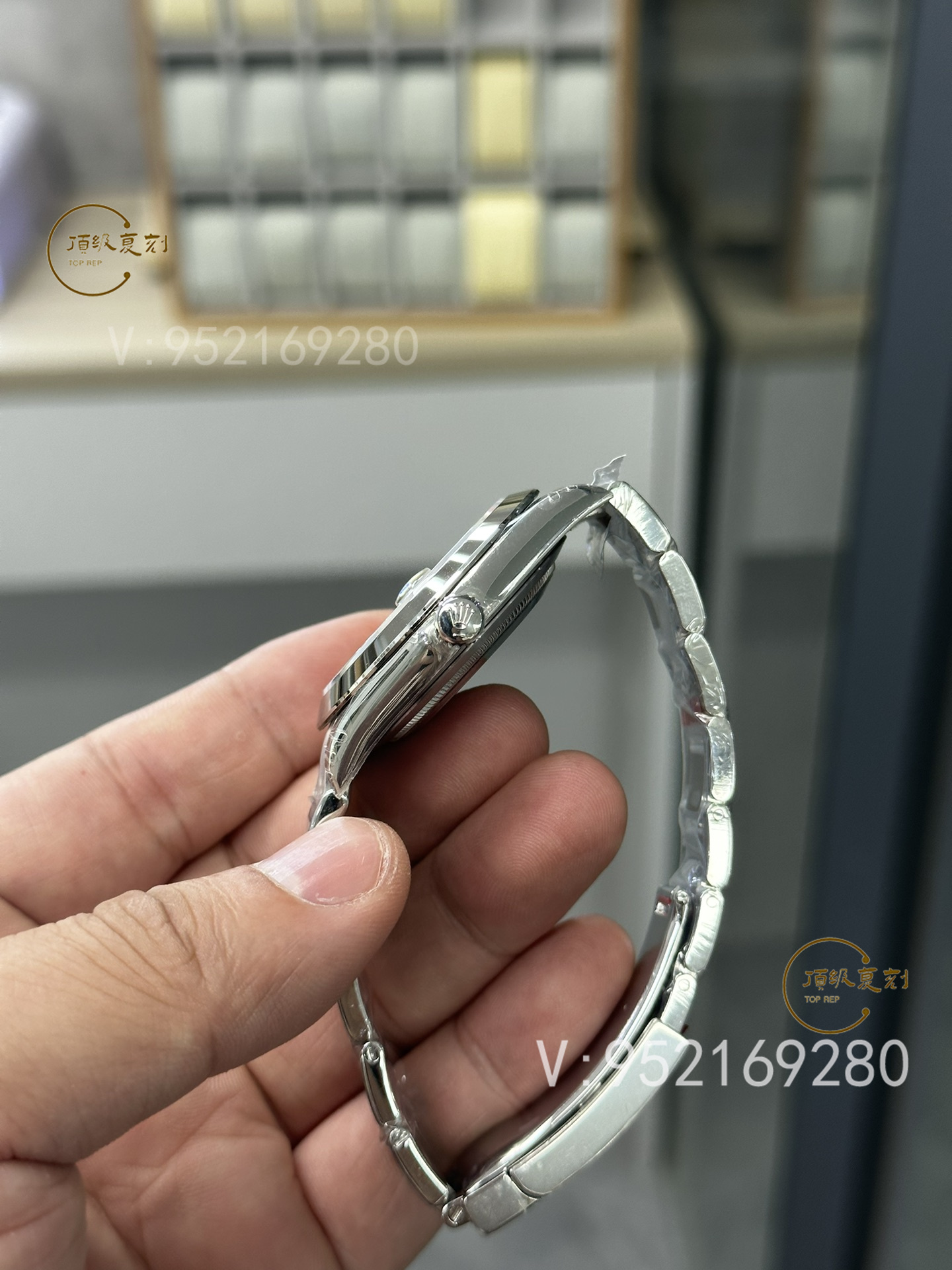 VS廠勞力士日志系列3235薄荷綠腕表：色彩與工藝的雙重革新-復刻表