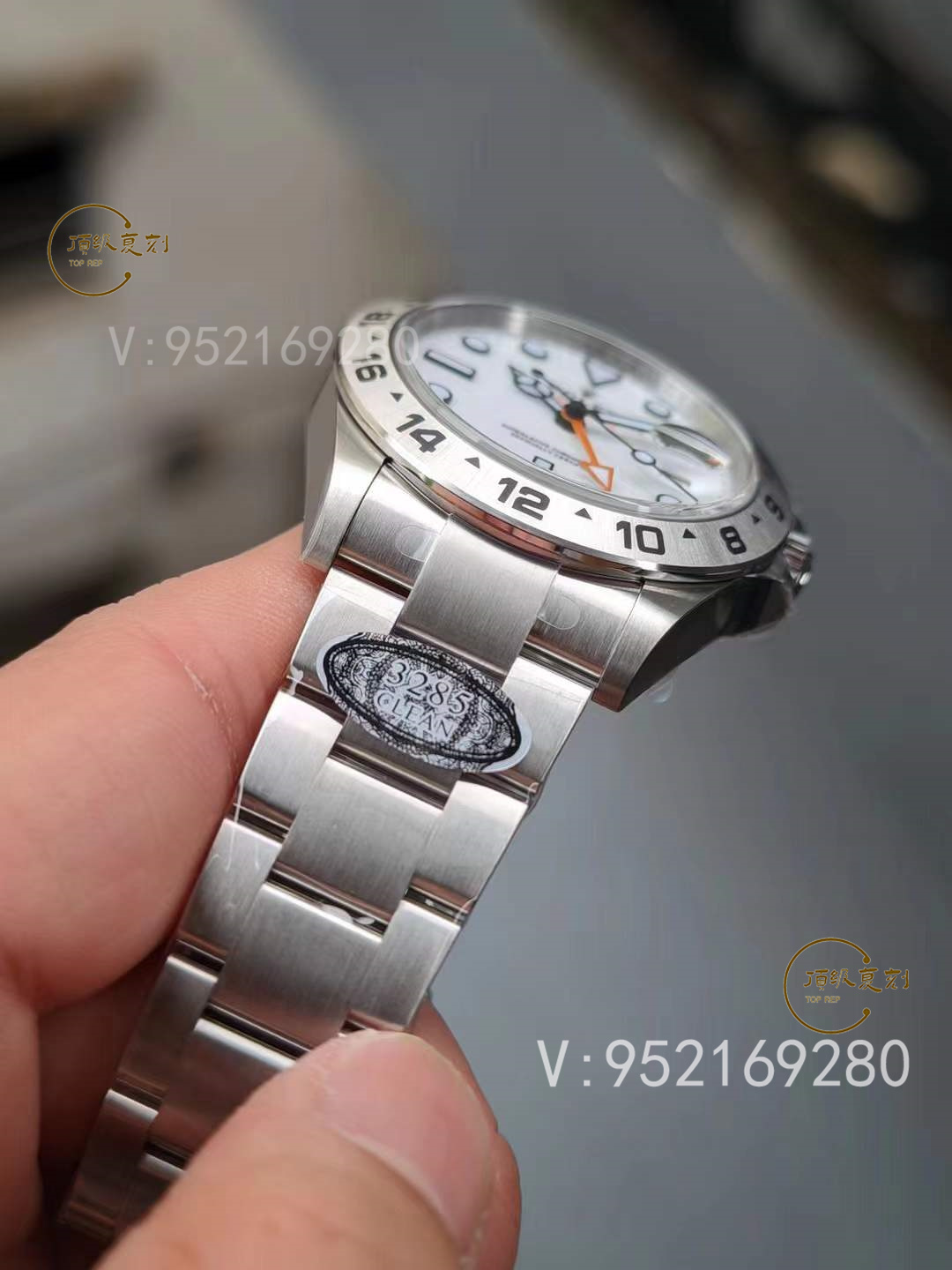 C廠Clean廠勞力士探險家42mm探二復刻表評測：丹東3285機芯的精細工藝-復刻表