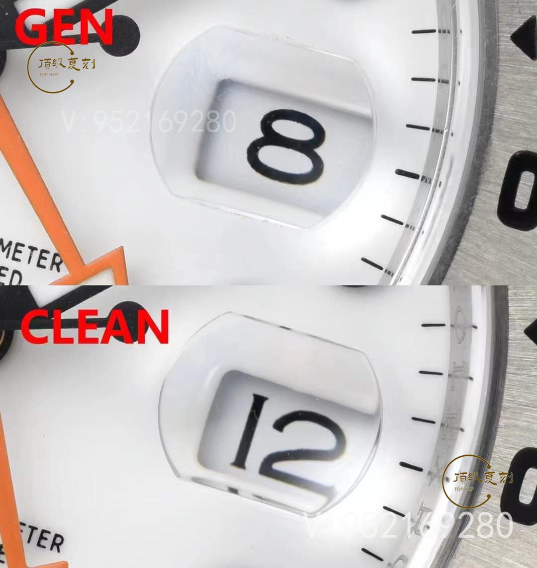 Clean廠C廠勞力士探險家2探二42mm丹東3285機芯對比正品怎么樣-復刻表