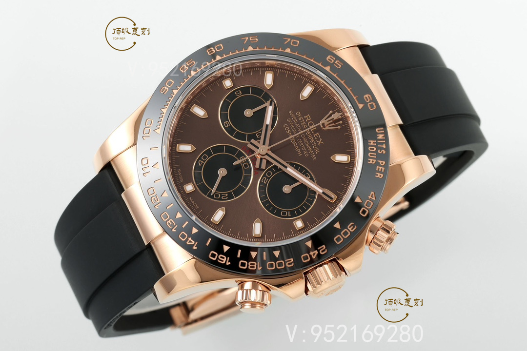 ZF廠精工復刻：勞力士DAYTONA迪通拿4130機芯腕表評測-復刻表