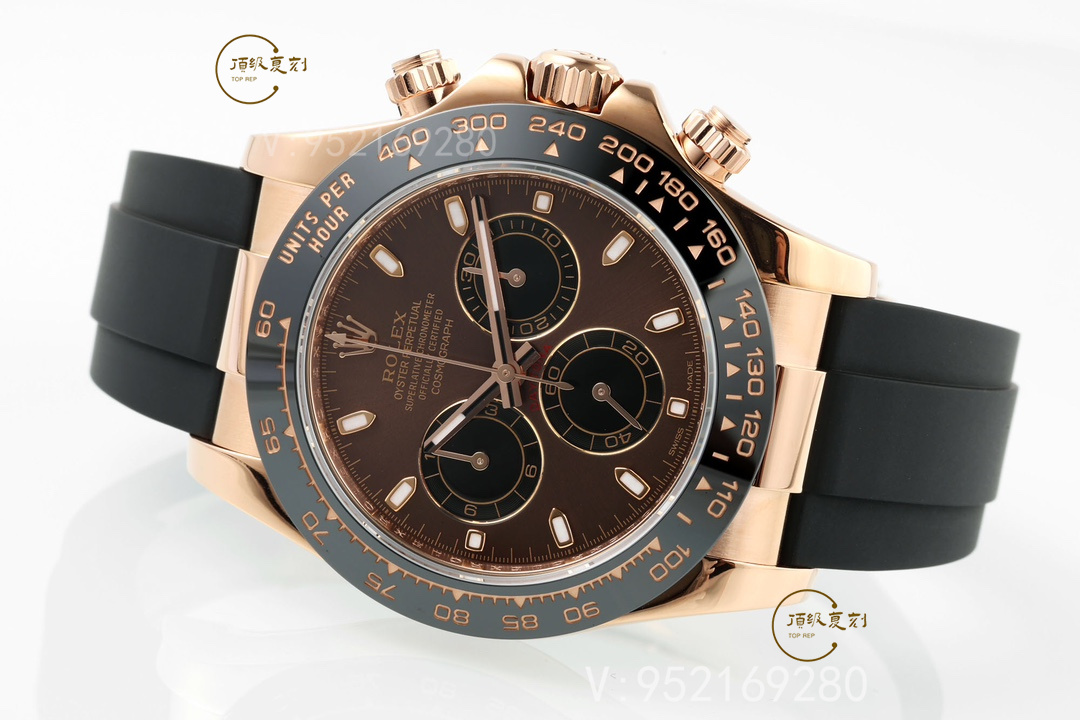 ZF廠精工復刻：勞力士DAYTONA迪通拿4130機芯腕表評測-復刻表