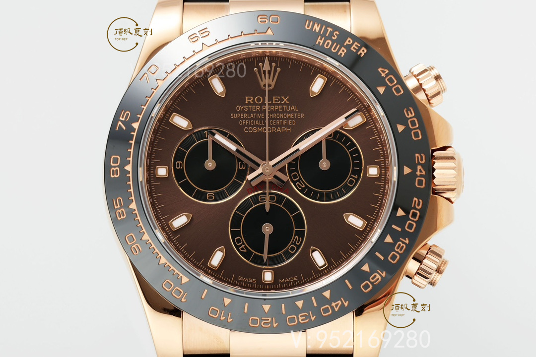 ZF廠精工復刻：勞力士DAYTONA迪通拿4130機芯腕表評測-復刻表