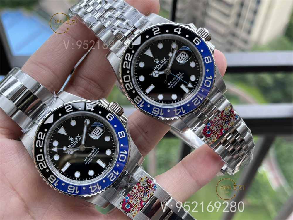 Clean廠C廠勞力士國米圈格林尼治復(fù)刻表深度評測：細(xì)節(jié)與辨別要點-復(fù)刻表