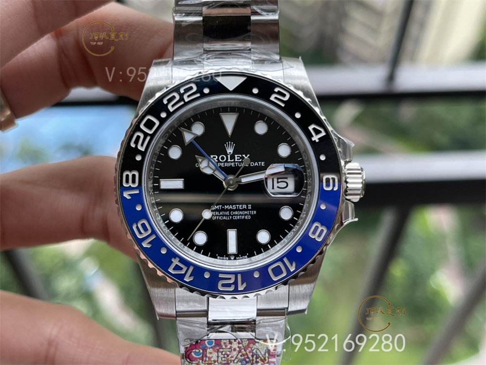 Clean廠C廠勞力士國米圈格林尼治復(fù)刻表深度評測：細(xì)節(jié)與辨別要點-復(fù)刻表