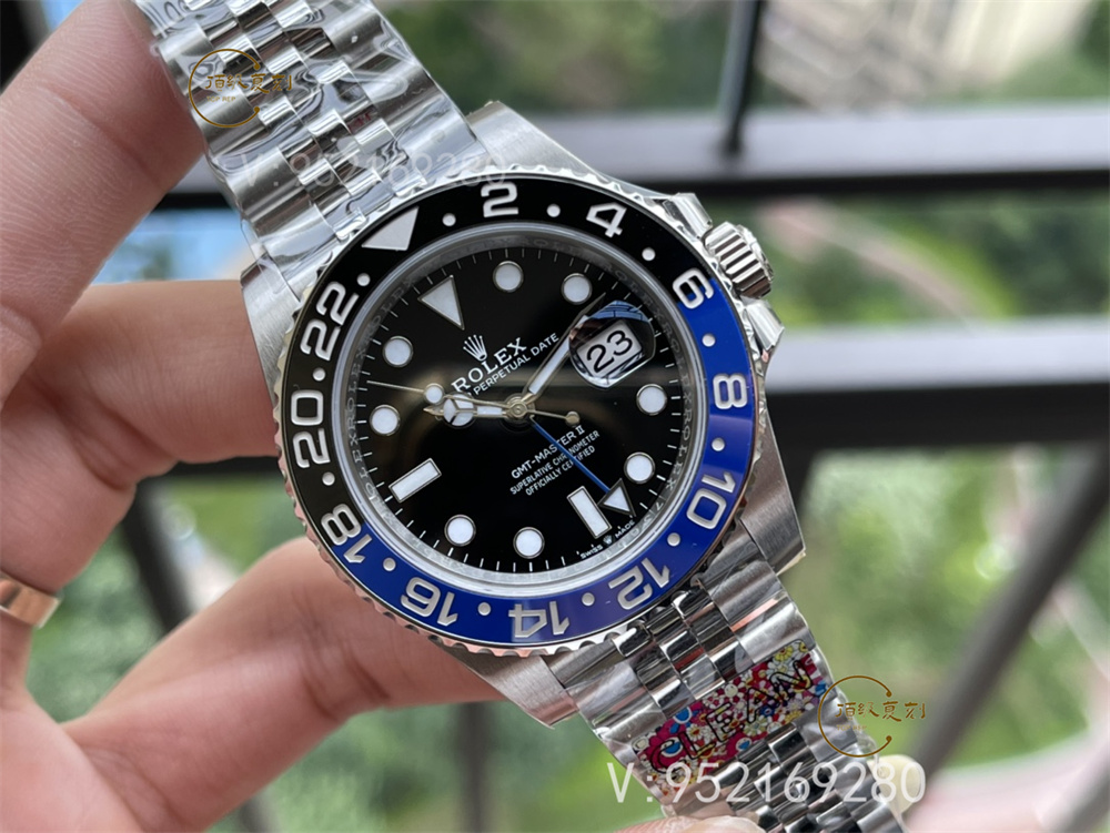 Clean廠C廠勞力士國米圈格林尼治復(fù)刻表深度評測：細(xì)節(jié)與辨別要點-復(fù)刻表