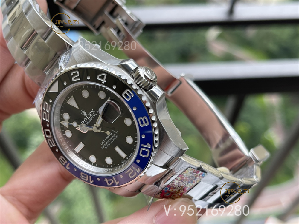 Clean廠C廠勞力士國米圈格林尼治復(fù)刻表深度評測：細(xì)節(jié)與辨別要點-復(fù)刻表