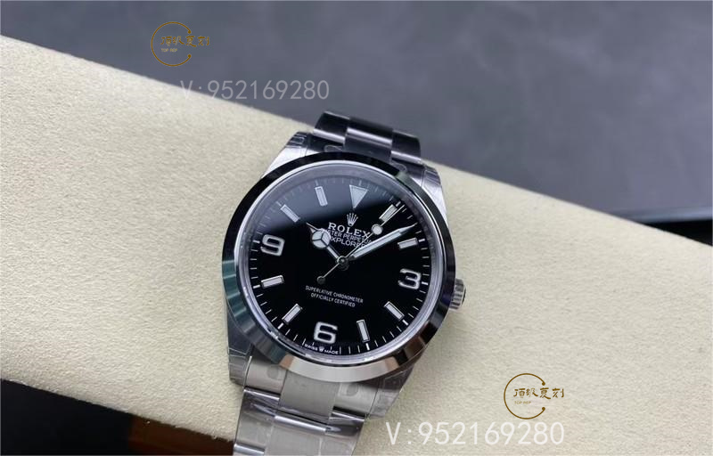 VS廠勞力士探險(xiǎn)家一復(fù)刻表M224270深度評(píng)測(cè)：丹東3230機(jī)芯性能解析-復(fù)刻表