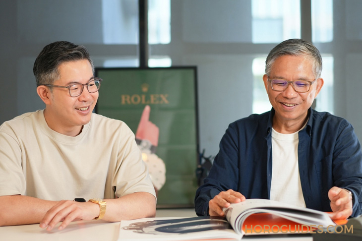 今天誰(shuí)來(lái)TALK？ 20年資深手表藏家Rich的收藏心得大公開(kāi)-復(fù)刻表