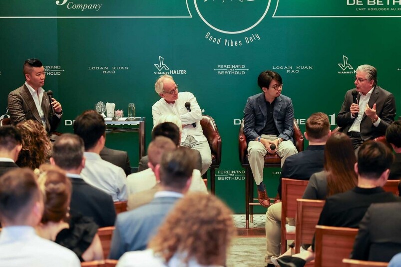 聚集一群喜愛腕表的人們：Watch Ho & Co.慶祝首個里程碑-復(fù)刻表