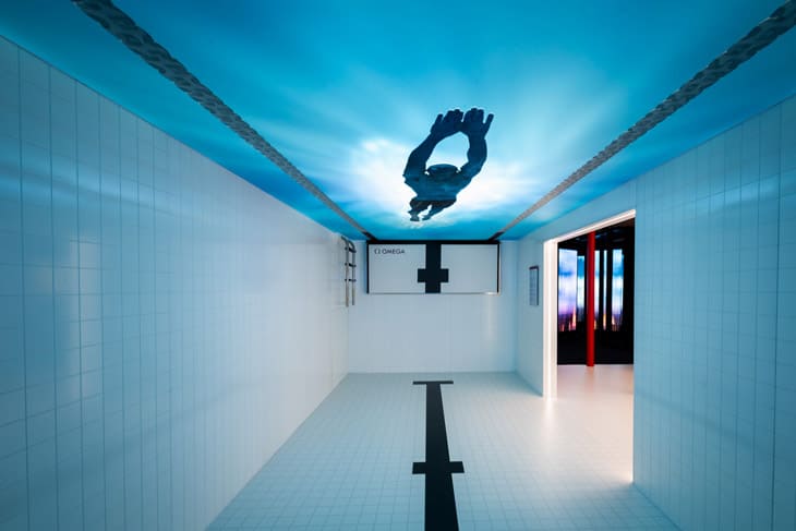 2024巴黎奧運會：歐米茄展館揭秘奧運計時技術(shù)與歷史-復(fù)刻表