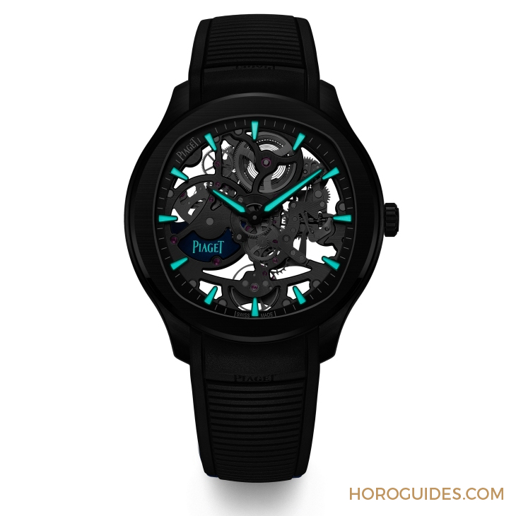 PIAGET首款陶瓷表超薄現(xiàn)身！ 全新Polo Skeleton Ceramic登場-復(fù)刻表