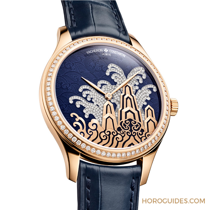 以清代官服朝袍經典紋樣入作|江詩丹頓Métiers d'Art系列Tribute to Traditional Symbols-復刻表