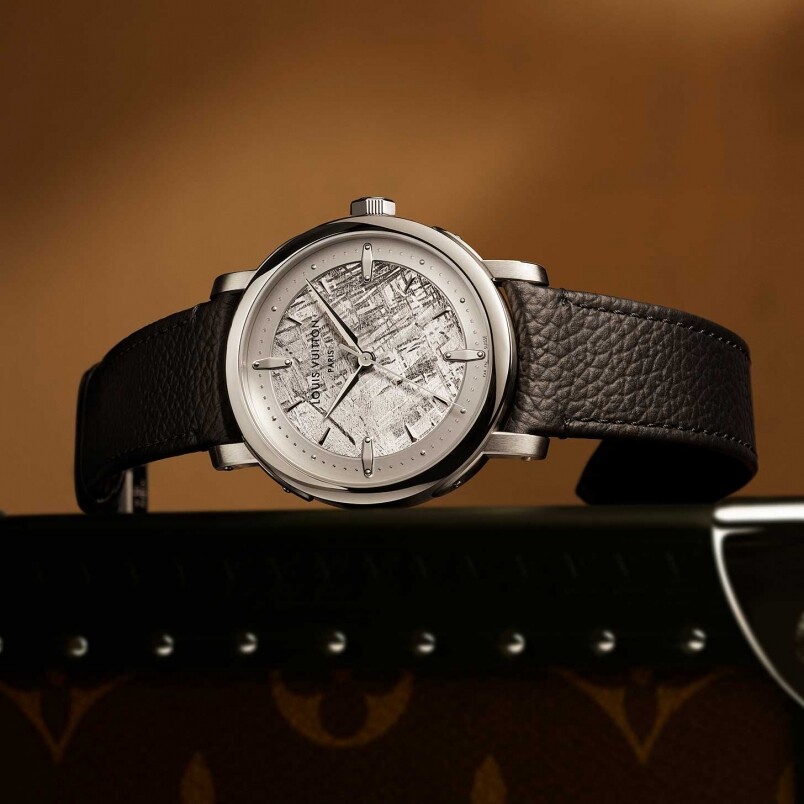 Louis Vuitton Escale全新系列|首枚純報(bào)時(shí)三指針腕表以簡而不凡姿態(tài)現(xiàn)身-復(fù)刻表