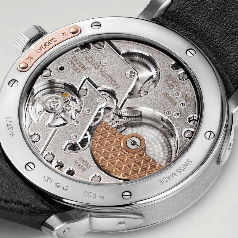 Louis Vuitton Escale全新系列|首枚純報(bào)時(shí)三指針腕表以簡而不凡姿態(tài)現(xiàn)身-復(fù)刻表