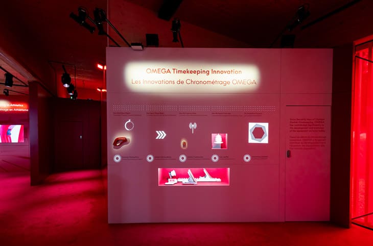 2024巴黎奧運會：歐米茄展館揭秘奧運計時技術(shù)與歷史-復(fù)刻表