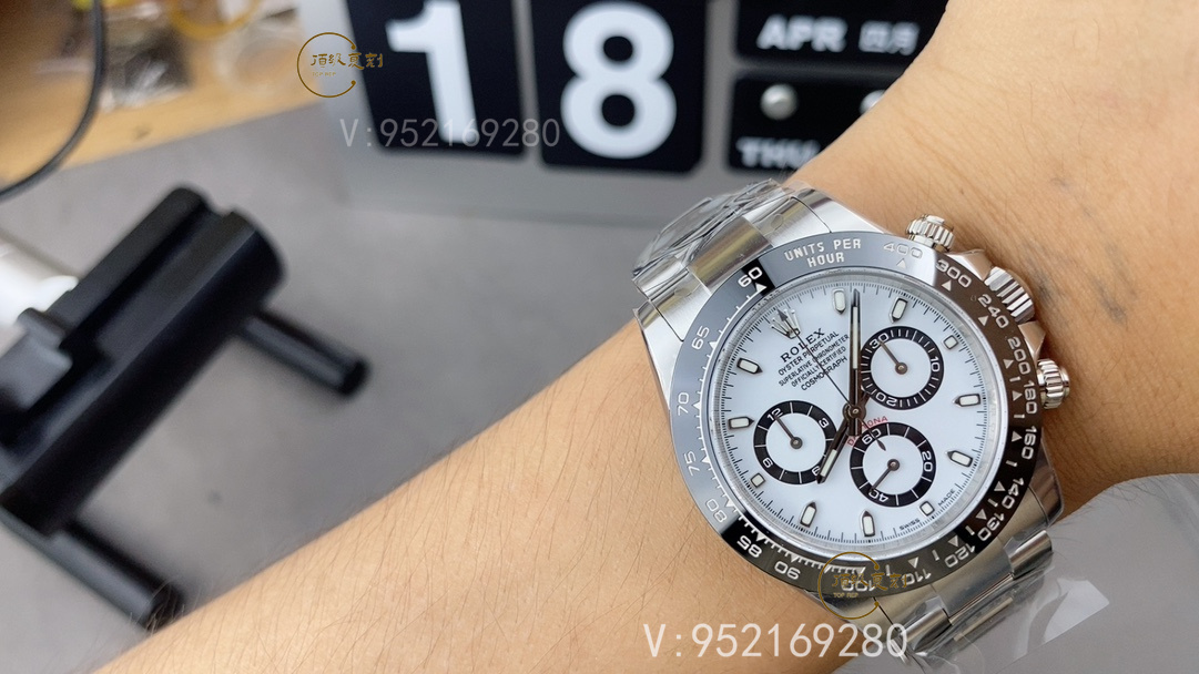 怎么快速分辨真假C廠Clean廠勞力士4130熊貓迪手表-復(fù)刻表