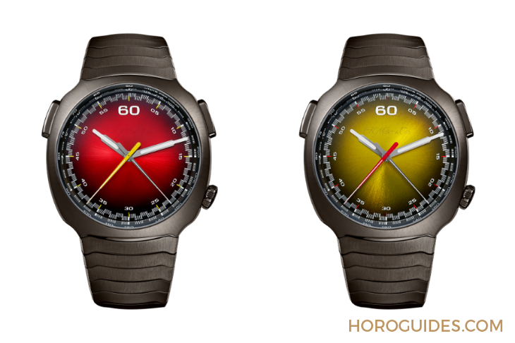 紅黃雙杰，競速新章|H. MOSER & CIE.推出Streamliner自動飛返計時秒表Alpine限量版-復刻表