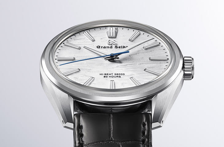 GRAND SEIKO年度新作亮相臺灣：9S機(jī)械表與9R Spring Drive技術(shù)融合自然之美-復(fù)刻表