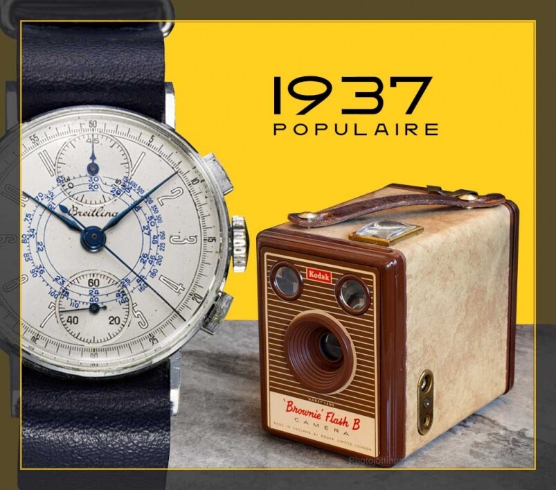 探索時光之旅：Breitling 140周年復(fù)古腕表展登陸-復(fù)刻表