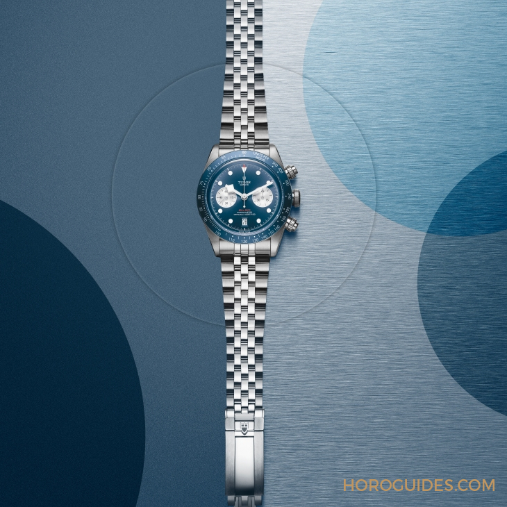 沉穩帝舵藍新裝現身，TUDOR推出Black Bay Chrono “Blue”專門店限定版-復刻表