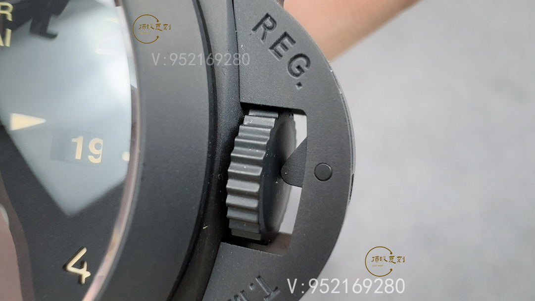 VS廠沛納海pam441黑陶瓷手表V3升級版是最高版本嗎-復刻表
