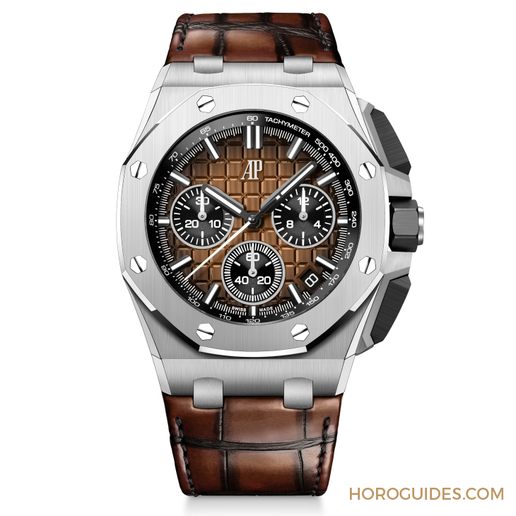 捕捉夏日氛圍，愛彼Royal Oak Offshore自動表及自動上鏈計時碼表三款新作亮相-復刻表