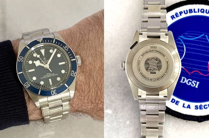 帝舵Black Bay 58：法國特別單位的專屬潛水表-復刻表