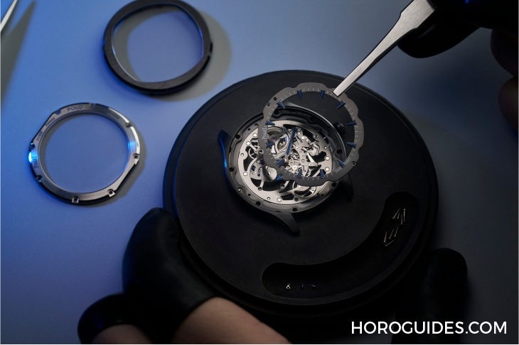 PIAGET首款陶瓷表超薄現(xiàn)身！ 全新Polo Skeleton Ceramic登場-復(fù)刻表