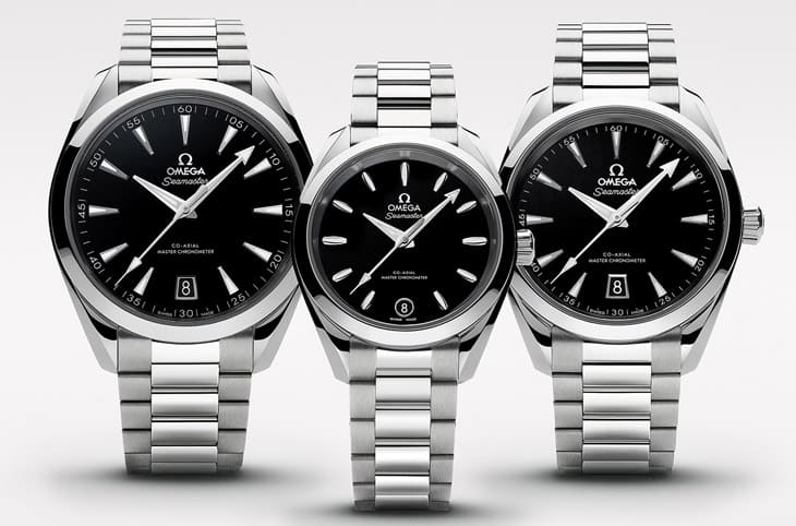 歐米茄海馬Aqua Terra系列：經典設計，三種尺寸的優雅演繹-復刻表