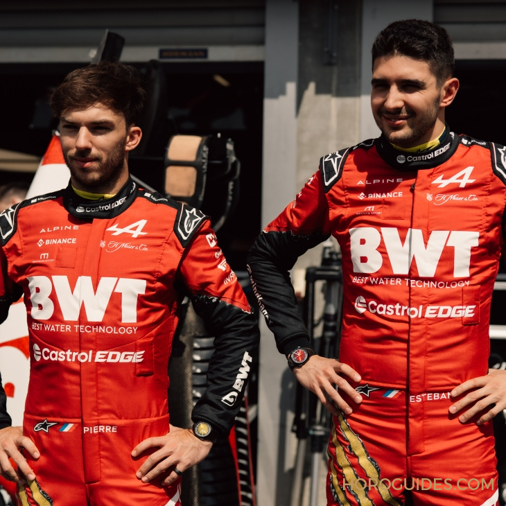 紅黃雙杰，競速新章|H. MOSER & CIE.推出Streamliner自動飛返計時秒表Alpine限量版-復刻表