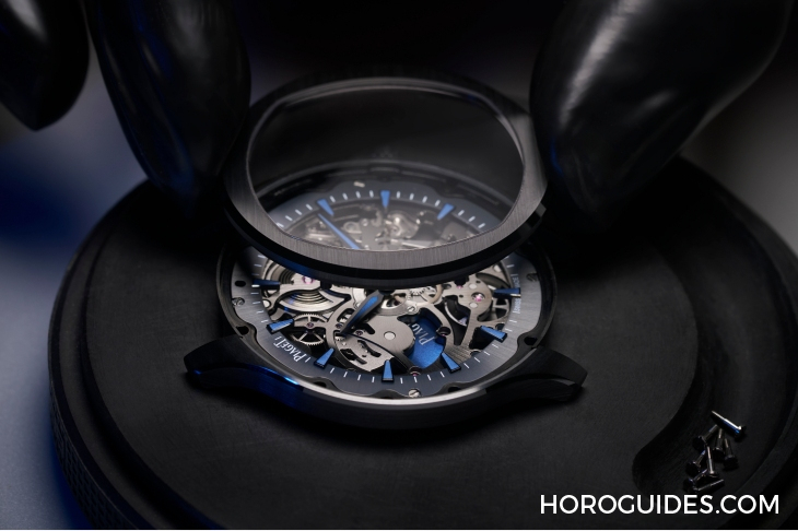 PIAGET首款陶瓷表超薄現(xiàn)身！ 全新Polo Skeleton Ceramic登場-復(fù)刻表