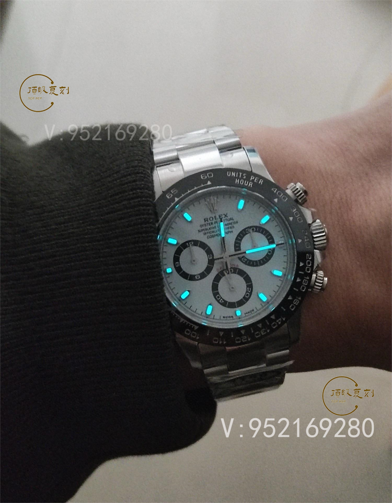 避免以次充好，C廠Clean廠勞力士4130機芯迪通拿復刻表如何分辨-復刻表