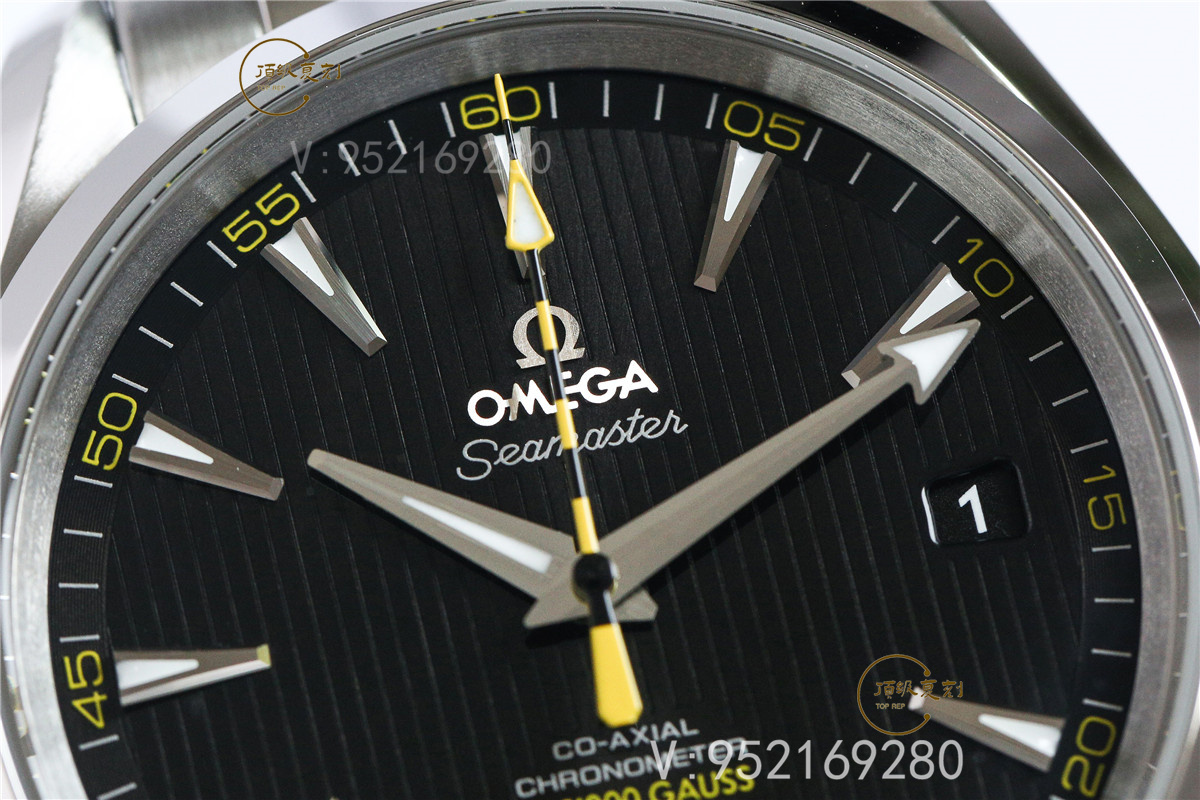 VS廠歐米茄海馬150大黃蜂精細評測,VS廠大黃蜂細節怎么樣-復刻表