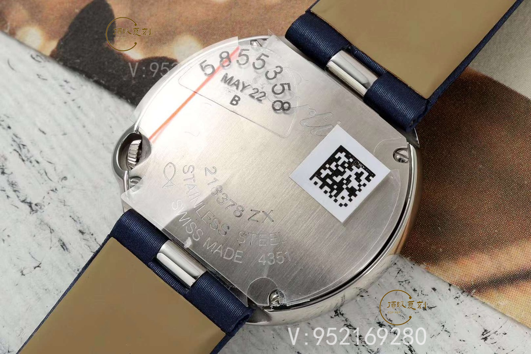 AF廠白氣球Ballon Blanc de Cartier系列腕表深度評測-復刻表