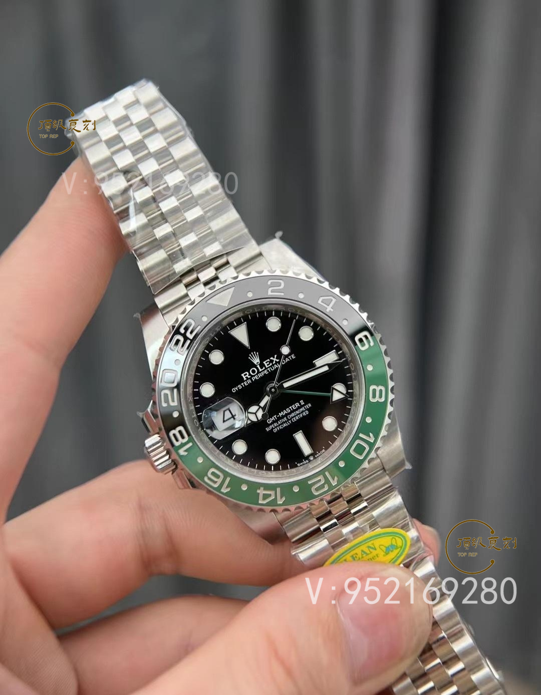 Clean廠勞力士雪碧圈復(fù)刻表深度細(xì)節(jié)測(cè)評(píng),左撇子勞力士右手表友必備-復(fù)刻表