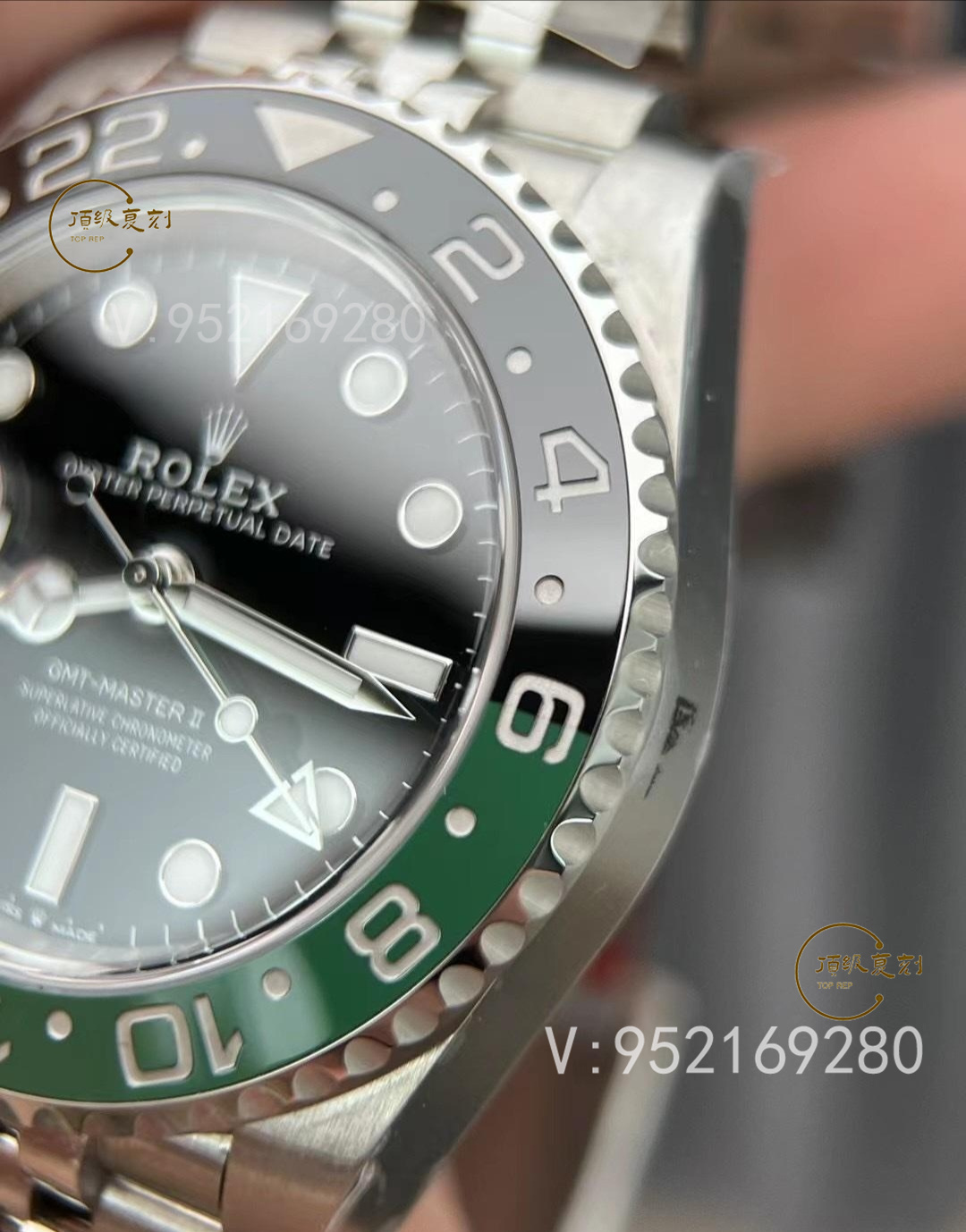 Clean廠勞力士雪碧圈復(fù)刻表深度細(xì)節(jié)測(cè)評(píng),左撇子勞力士右手表友必備-復(fù)刻表